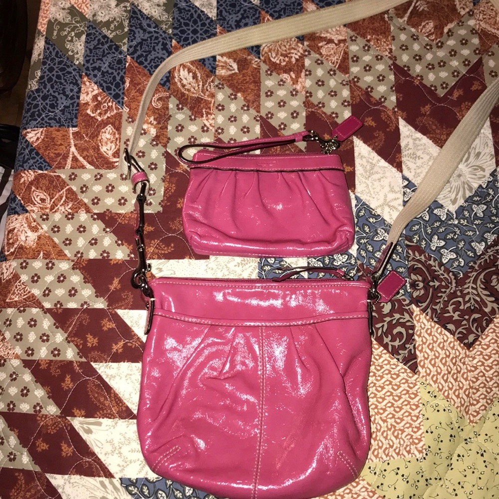 Coach crossbody